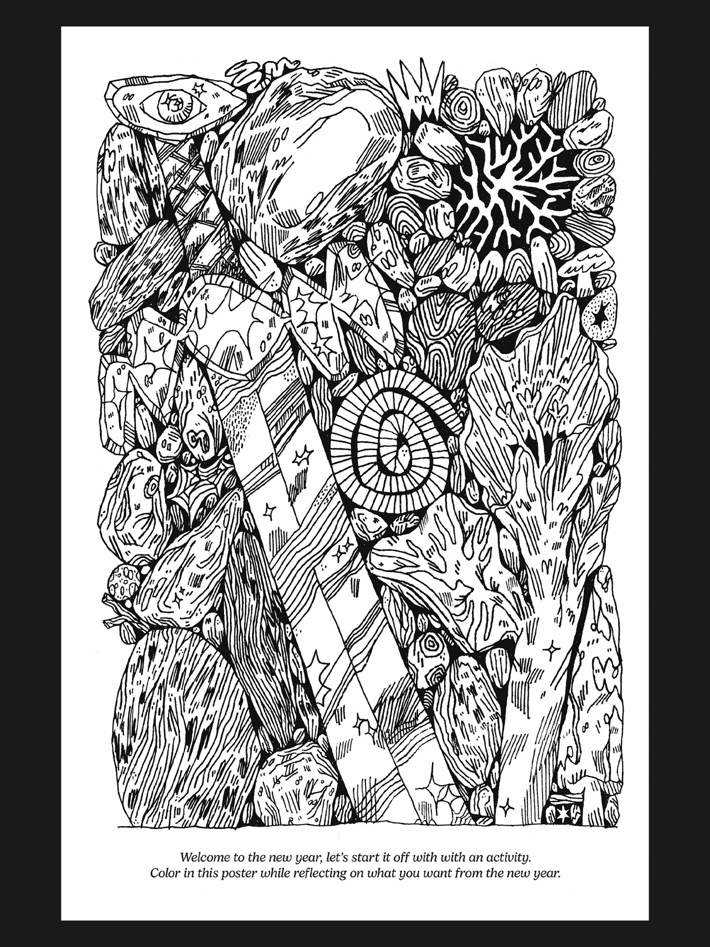 2026 Calendar/Poster Set