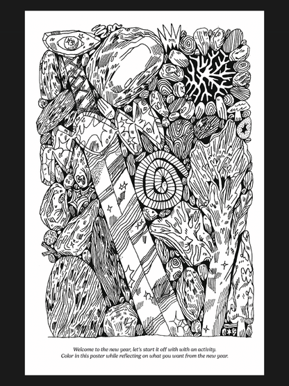 2026 Calendar/Poster Set