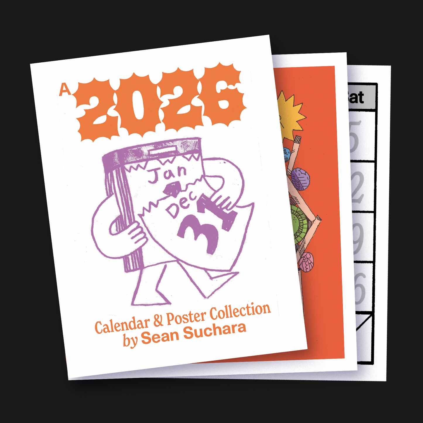 2026 Calendar/Poster Set