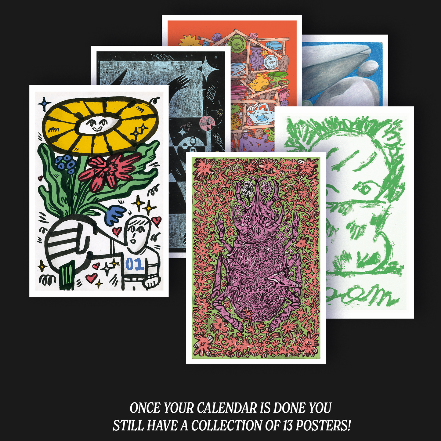 2026 Calendar/Poster Set