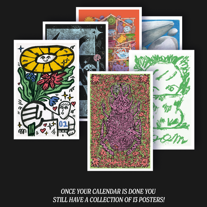 2026 Calendar/Poster Set