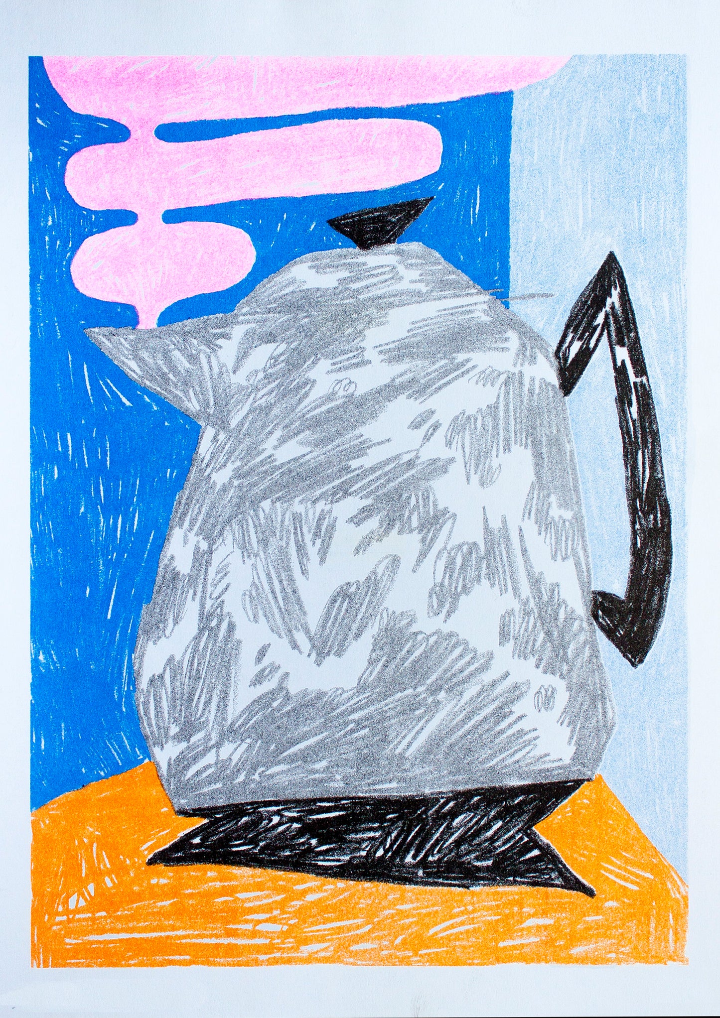 Percolator - Risograph Print