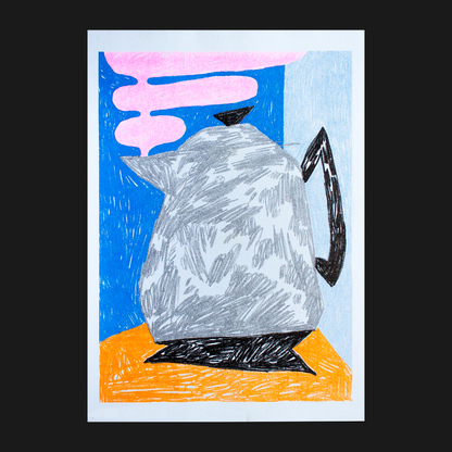 Percolator - Risograph Print